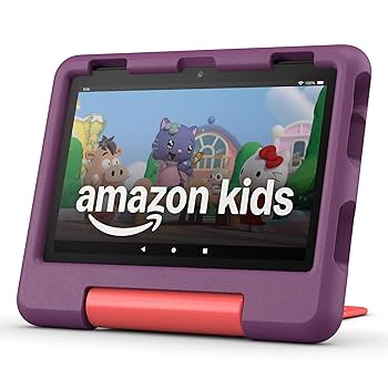 Amazon.com: Amazon Fire HD 8 Kids tablet (newest model